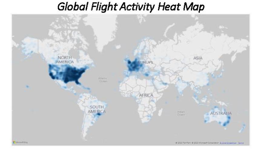 Argus International Global Heat Map