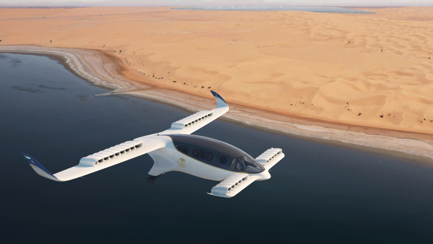 Lilium's eVTOL aircraft could operate in Saudi Arabia
