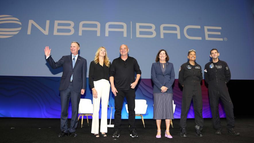NBAA-BACE 2023 opening session