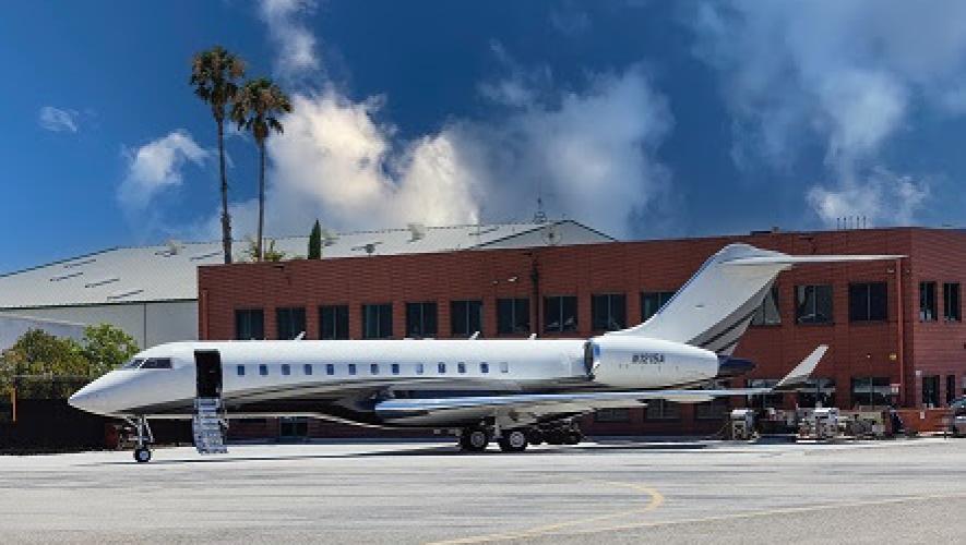 Planet 9 charter business jet
