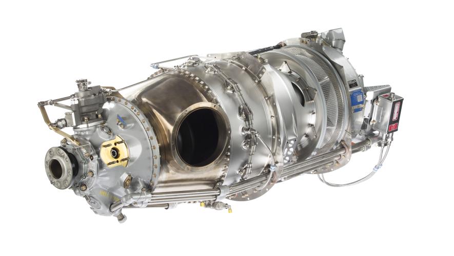 Pratt & Whitney PT6A engine