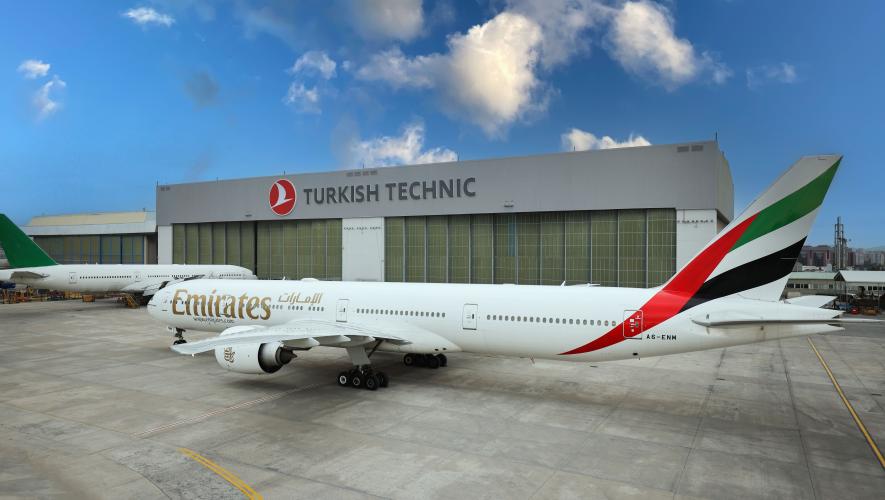 Turkish Technic and the Emirates Boeing 777-300ER