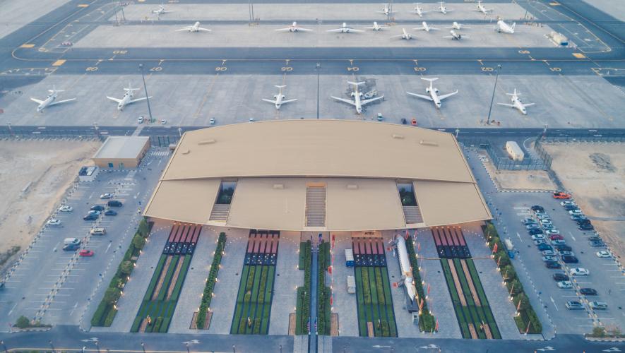 VIP terminal at Al Maktoum International Airport