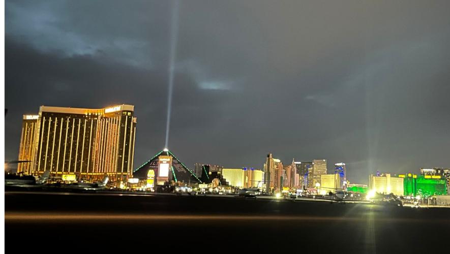 Las Vegas (Photo: Immaculate Flight)