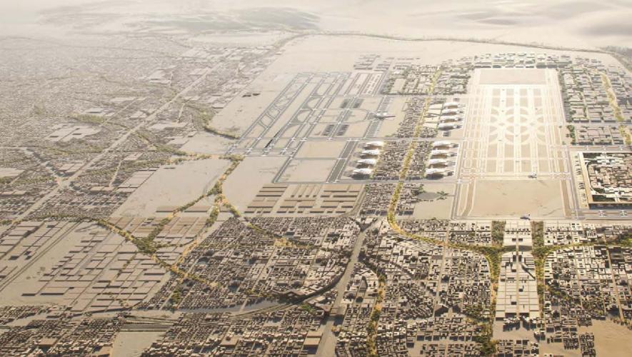 King Salman International Airport Masterplan, Saudi Arabia