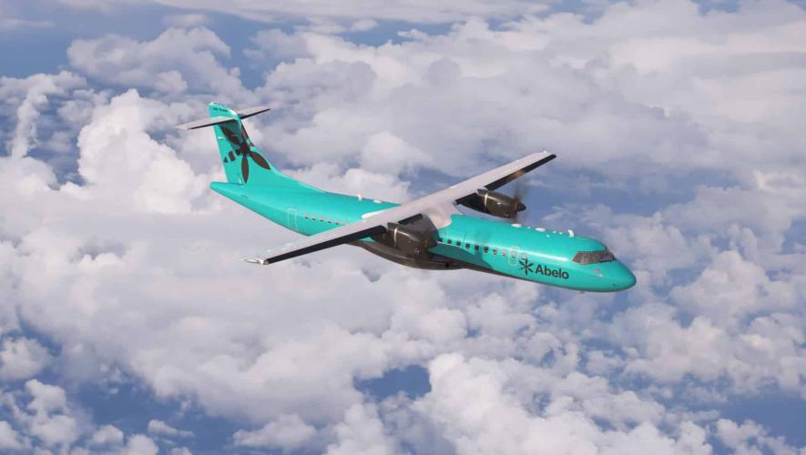 Abelo has ordered 10 ATR72 aircraft