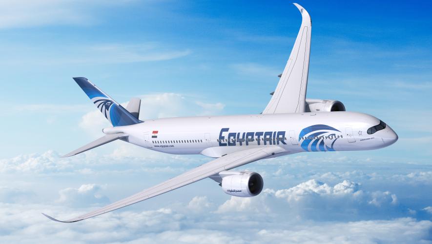 Egyptair is adding Airbus A350s to its fleet