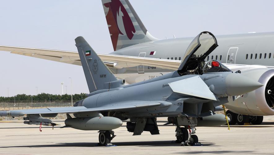Kuwaiti Eurofighter
