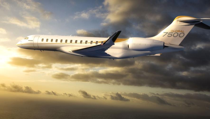 Global 7500 and 8000 Aviation International News
