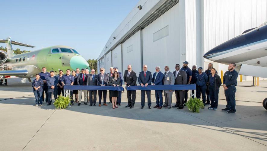 Gulfstream G400/500/600 plant expansion