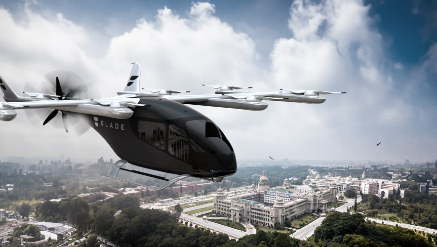 Eve Air Mobility's eVTOL aircraft could operate in the Indian city of Bangalore.