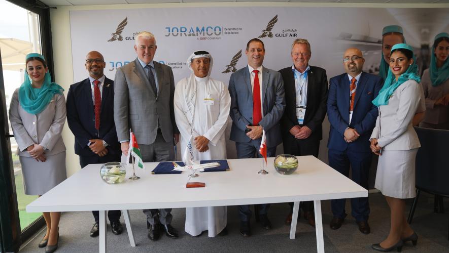Gulf Air and Joramco sign MRO contract extension