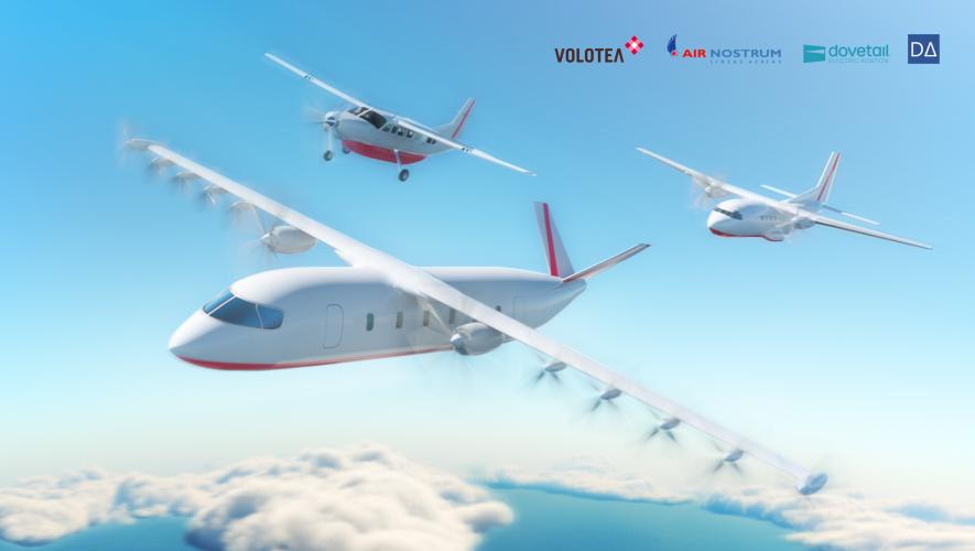 Air Nostrum and Dovetail Electric Aviation 