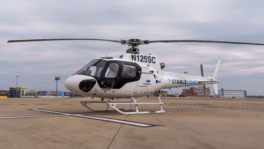 Thales StableLight autopilot for Airbus H125 helicopter