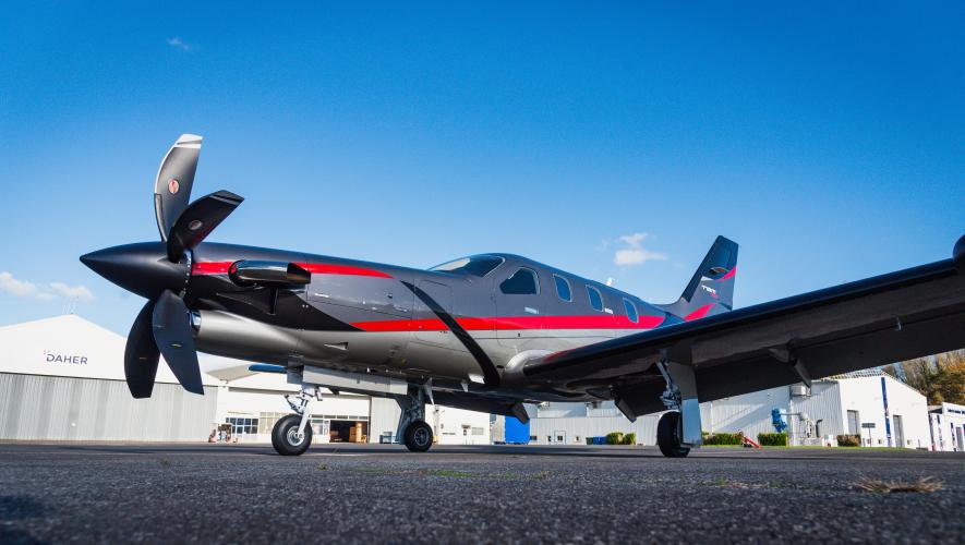100th TBM 960 delivery