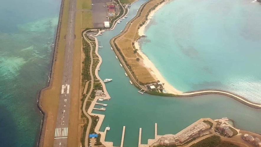 Canouan Airport (Photo: Saint Vincent and the Grenadines)
