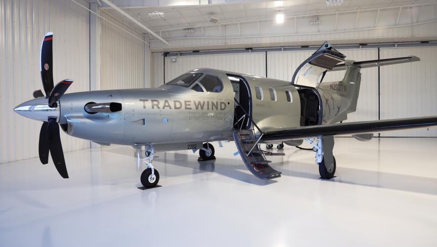 Tradewind Aviation Pilatus PC-12 NGX aircraft