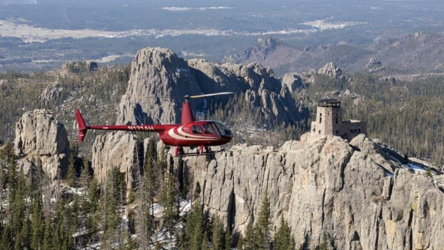 Rushmore Helicopters photo in South Dakota