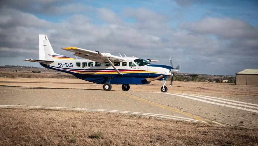 Yellow Wings Air Services Cessna Caravan aircraft