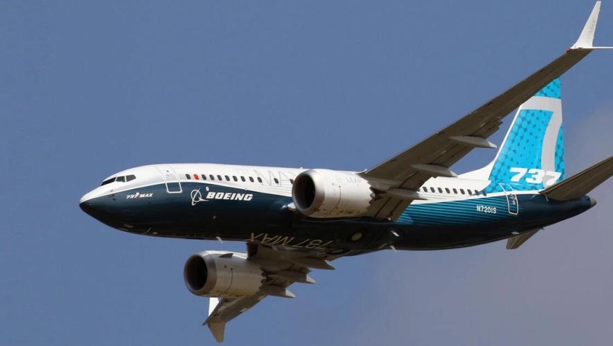 Moeing Max 8 (Photo: Boeing)