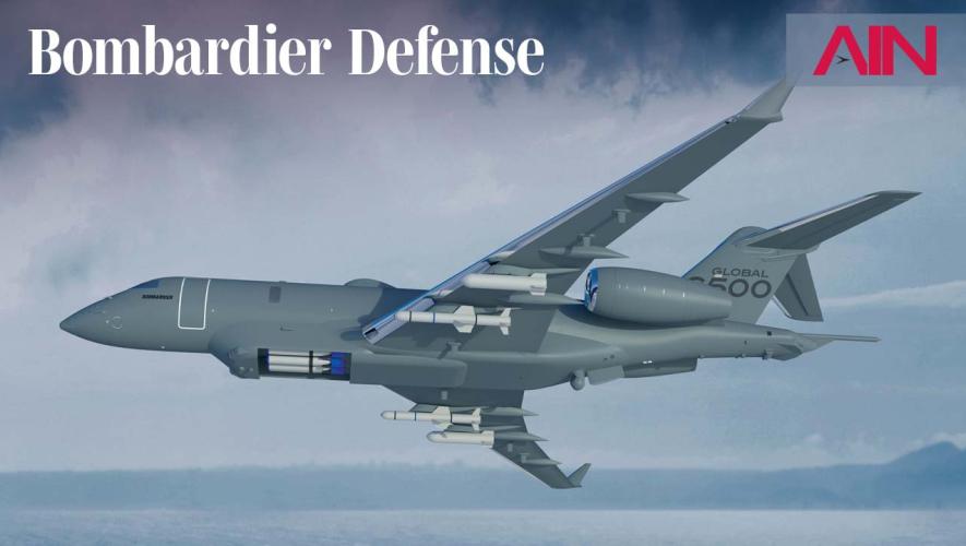 Bombardier Defense Global 6500