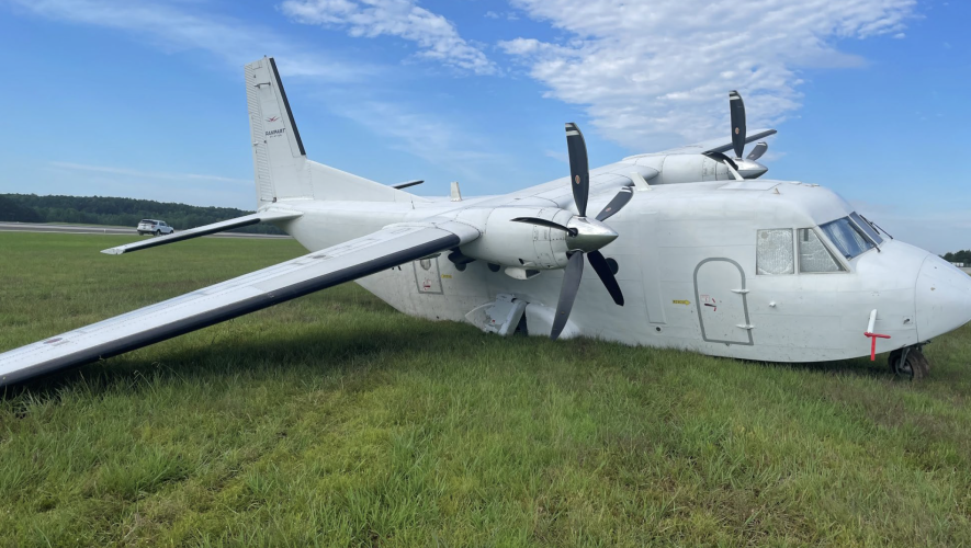 CASA 212 aircraft operated by North Carolina skydiving company