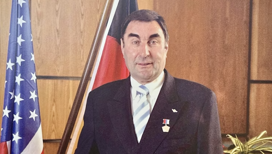 Former Jeppesen CEO and chairman Horst Bergmann