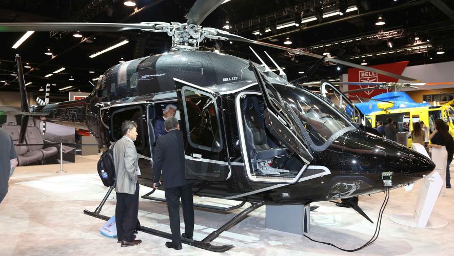 Bell 429 at Heli-Expo 2024