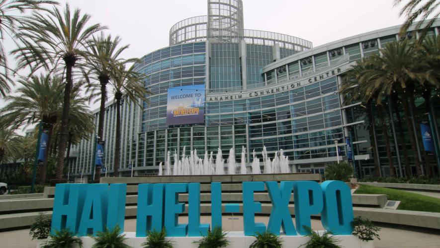 Heli-Expo 2024 at Anaheim Convention Center