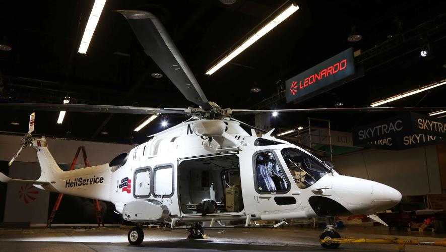 AW169 at Heli-Expo 2024