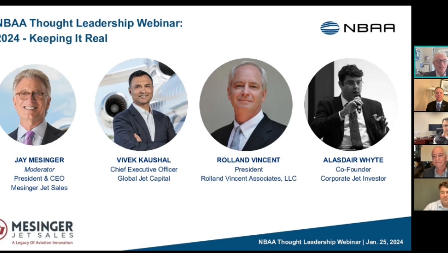 NBAA Thought Leadership webinar