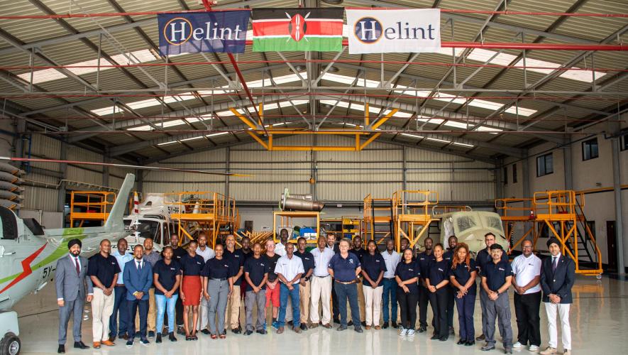 Helint of Kenya employees