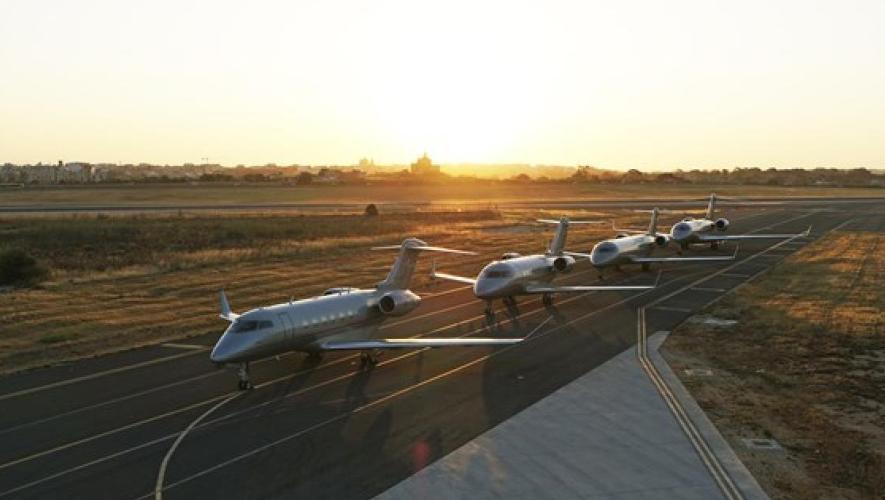 Private aviation group Vista reported a strong performance in 2023.