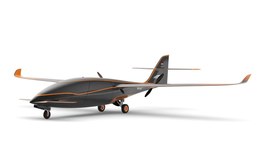 Electron 5 all-electric aircraft