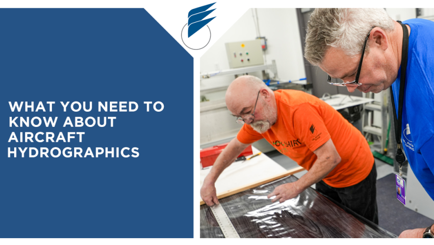 What You Need to Know About Aircraft Hydrographics 