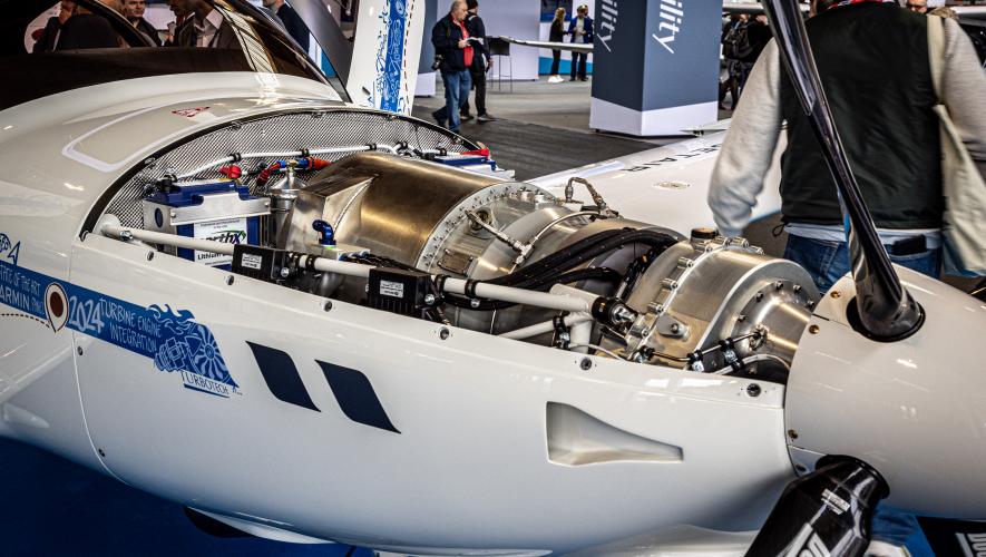 Tp R90 Engine Business Aviation | Aviation International News