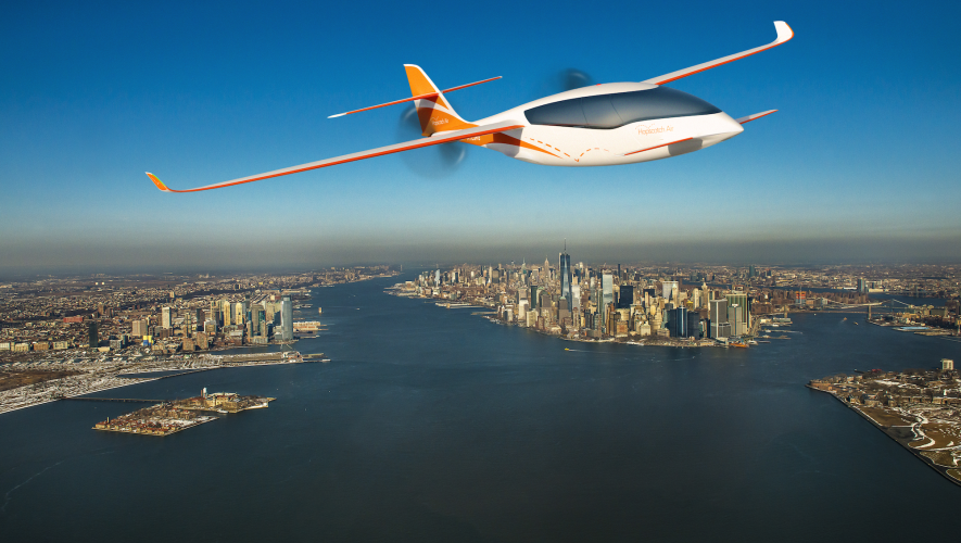 Hopscotch Air plans to operate the Electron 5 aircraft.