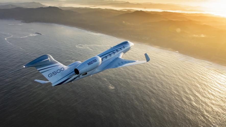Gulfstream G500 (Photo: Gulfstream Aerospace)