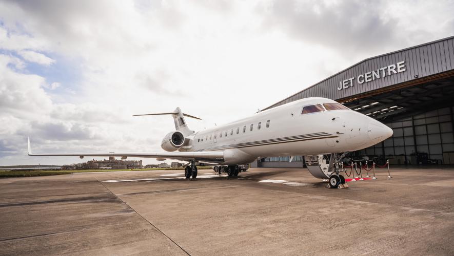 Private Jet Centre at the Isle of Man's Ronaldsway Airport