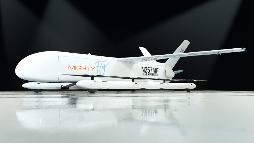 MightyFly Cento uncrewed cargo aircraft