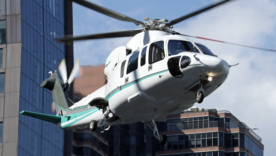 NBAA nyc helicopter