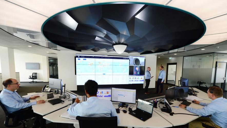 Roll-Royce monitoring