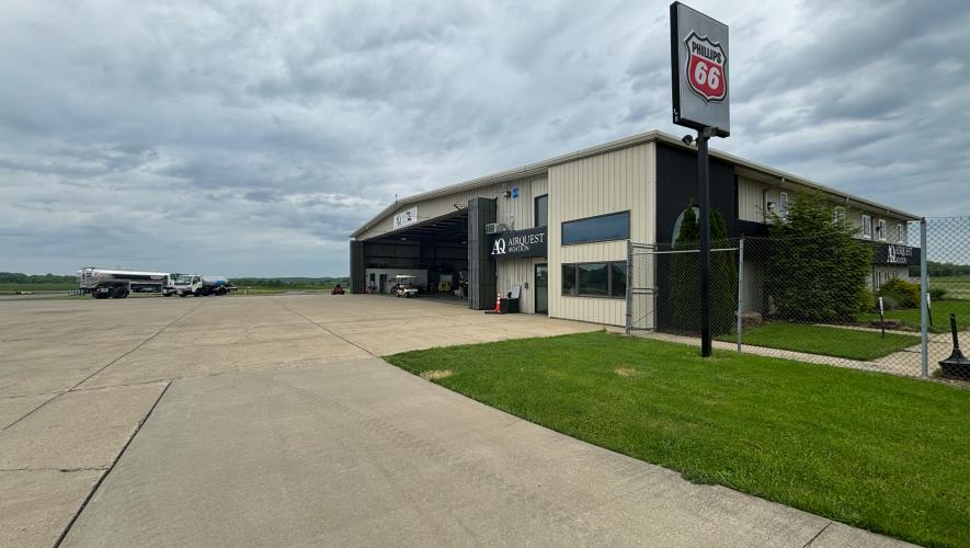 AirQuest Aviation FBO at Pittsburgh/Butler Regional Airport