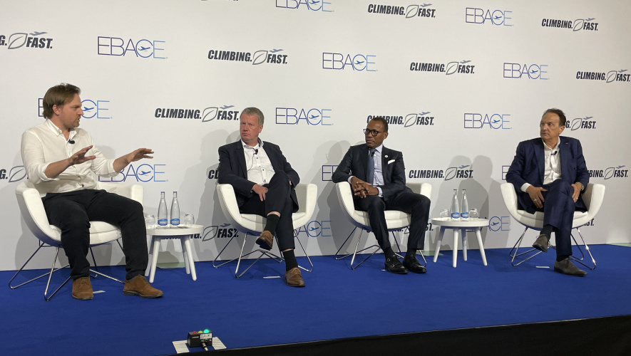 AAM newsmakers at EBACE