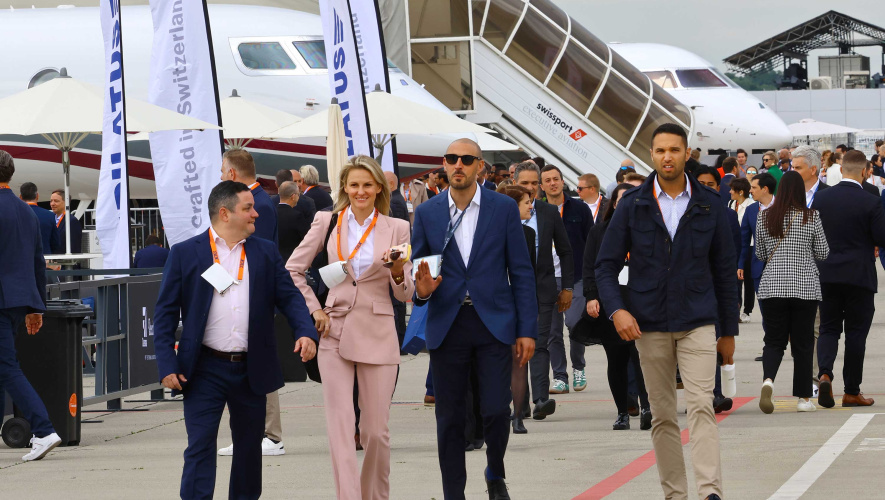 attendees of EBACE 2024