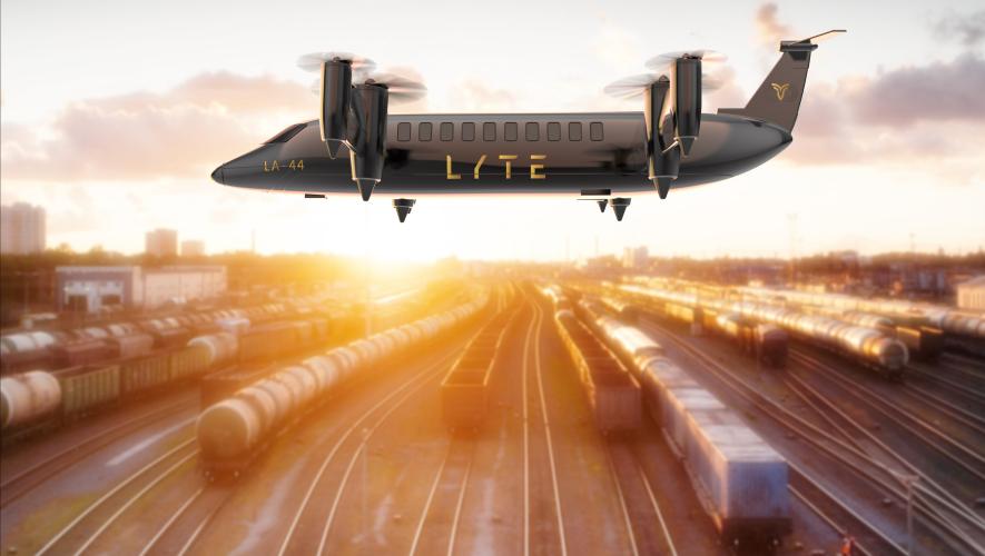 Lyte Aviation LA44 Skybus eVTOL aircraft