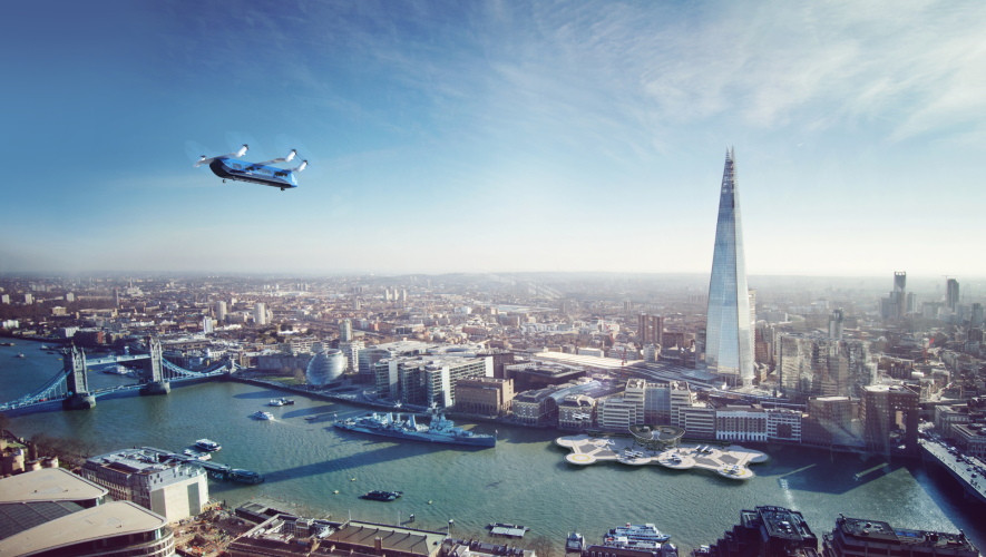 Future Flight Challenge Skybus concept
