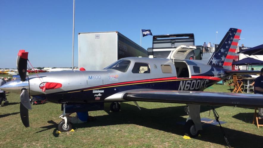 Piper M600 Aviation International News