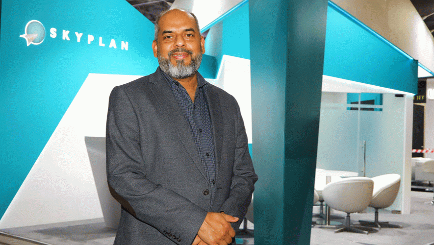 Muhammad Sami, president and CEO of SkyPlan Services