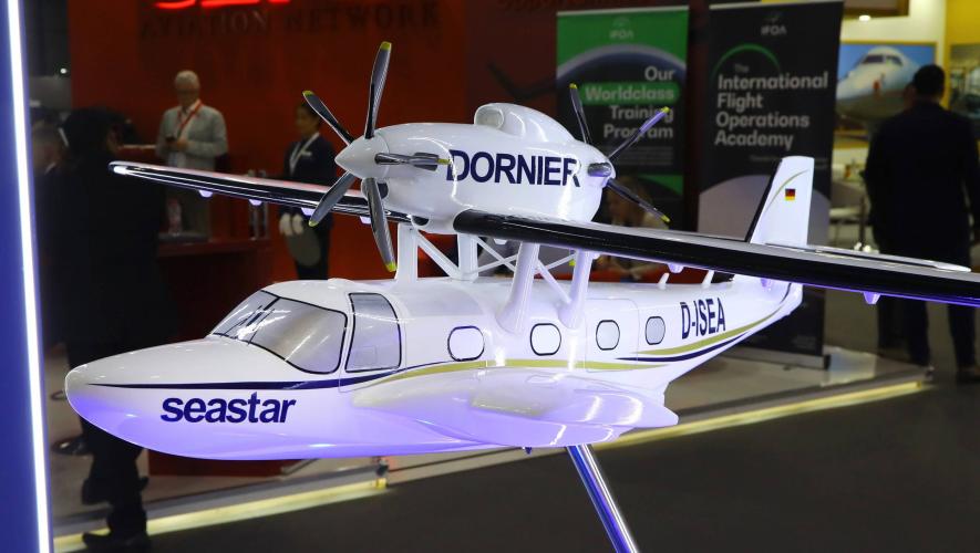 Dornier Seawings model